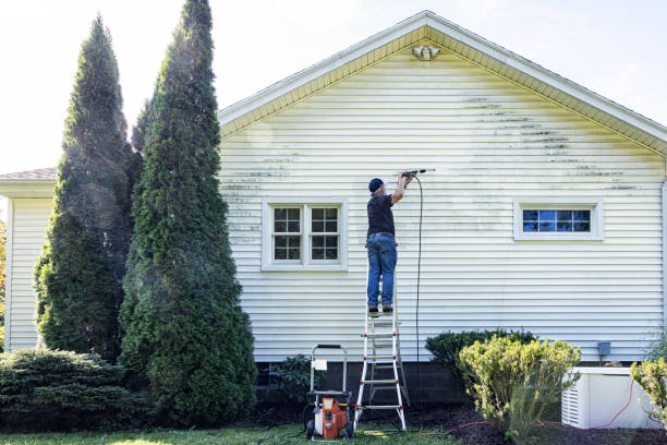 Post-Construction Pressure Washing in East Franklin, NJ